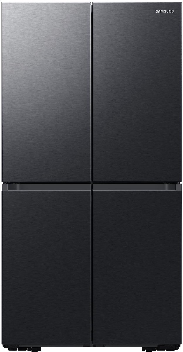 De Samsung RF59C701EB1/EG French-door koelkast zwart 649L in één oogopslag