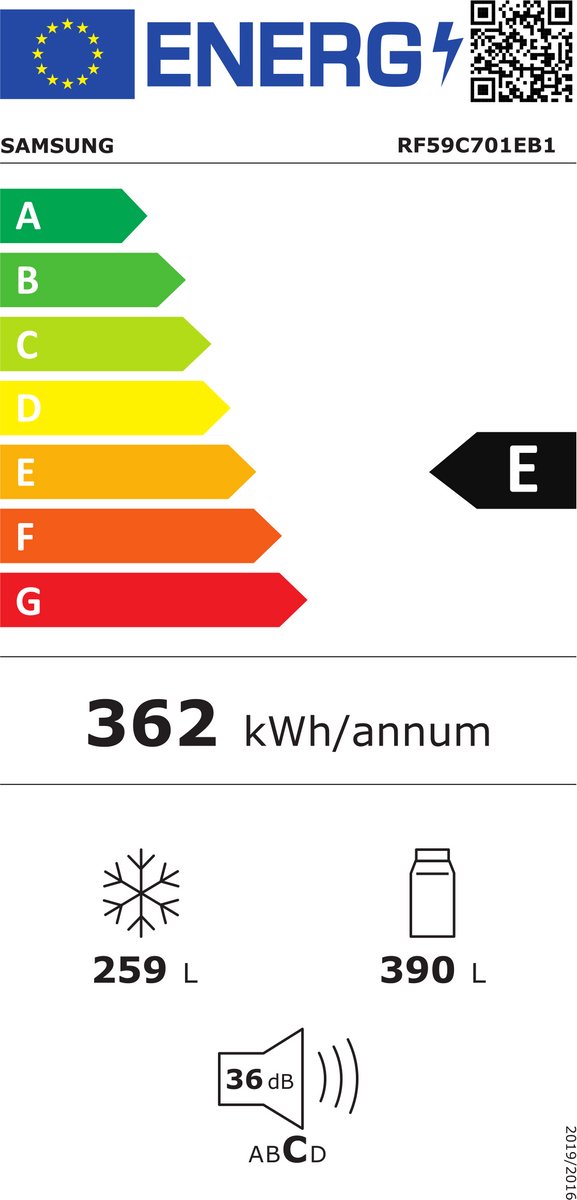 Wat vinden we goed aan de Samsung RF59C701EB1/EG French-door koelkast zwart 649L