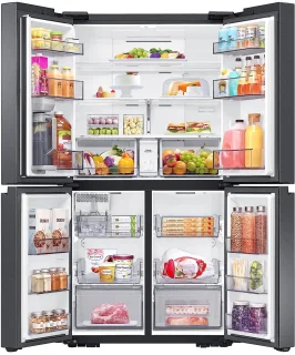 Samsung RF59C701EB1/EG French-door koelkast zwart 649L