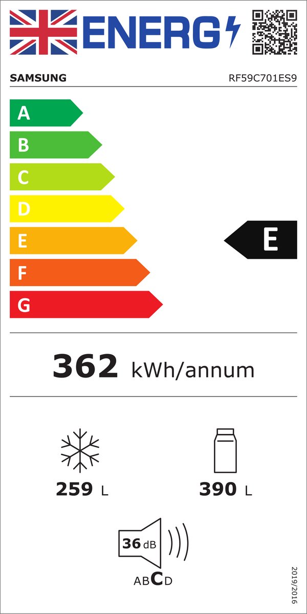 Wat vinden we goed aan de Samsung RF59C701ES9 Franse Deur Koelkast Vrijstaand Zilver