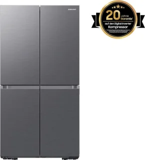 Samsung RF59C701ES9 Franse Deur Koelkast Vrijstaand Zilver