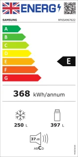 Wat vinden we goed aan de Samsung RF65A967622/EU Amerikaanse koelkast