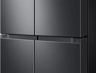 Samsung RF65A967ESG Amerikaanse French Door koelkast 647L Zwart
