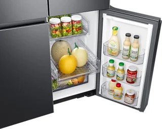 Samsung RF65A967ESG Amerikaanse French Door koelkast 647L Zwart