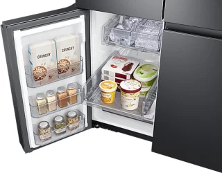 Samsung RF65A967ESG Amerikaanse French Door koelkast 647L Zwart