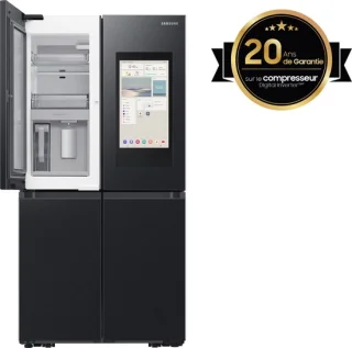 Samsung RF65DG9H0EB1 Amerikaanse koelkast French Door Zwart