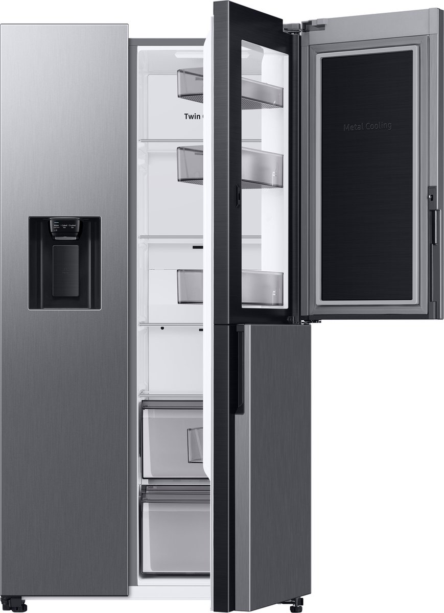 Samsung RH68B8521S9 Amerikaanse koelkast RVS