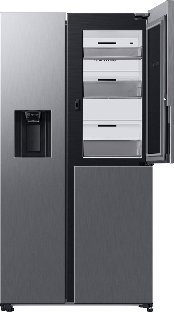Samsung RH68B8521S9 Amerikaanse koelkast RVS