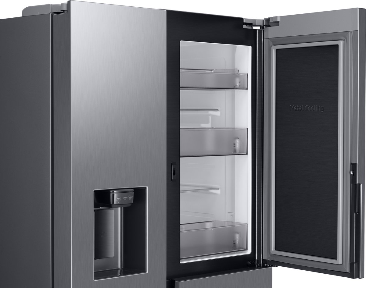 Samsung RH68B8521S9 Amerikaanse koelkast RVS