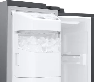 Samsung RH68B8821B1 Amerikaanse koelkast 627L Zwart