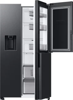 Samsung RH68B8821B1 Amerikaanse koelkast 627L Zwart