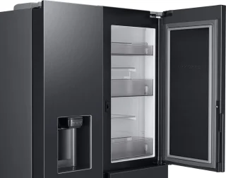 Samsung RH68B8821B1 Amerikaanse koelkast 627L Zwart