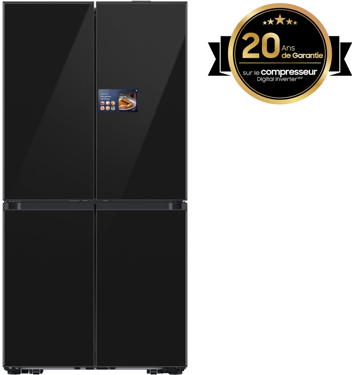 Samsung RM90F67CECEF koelkast 9-serie 654L Clean Black