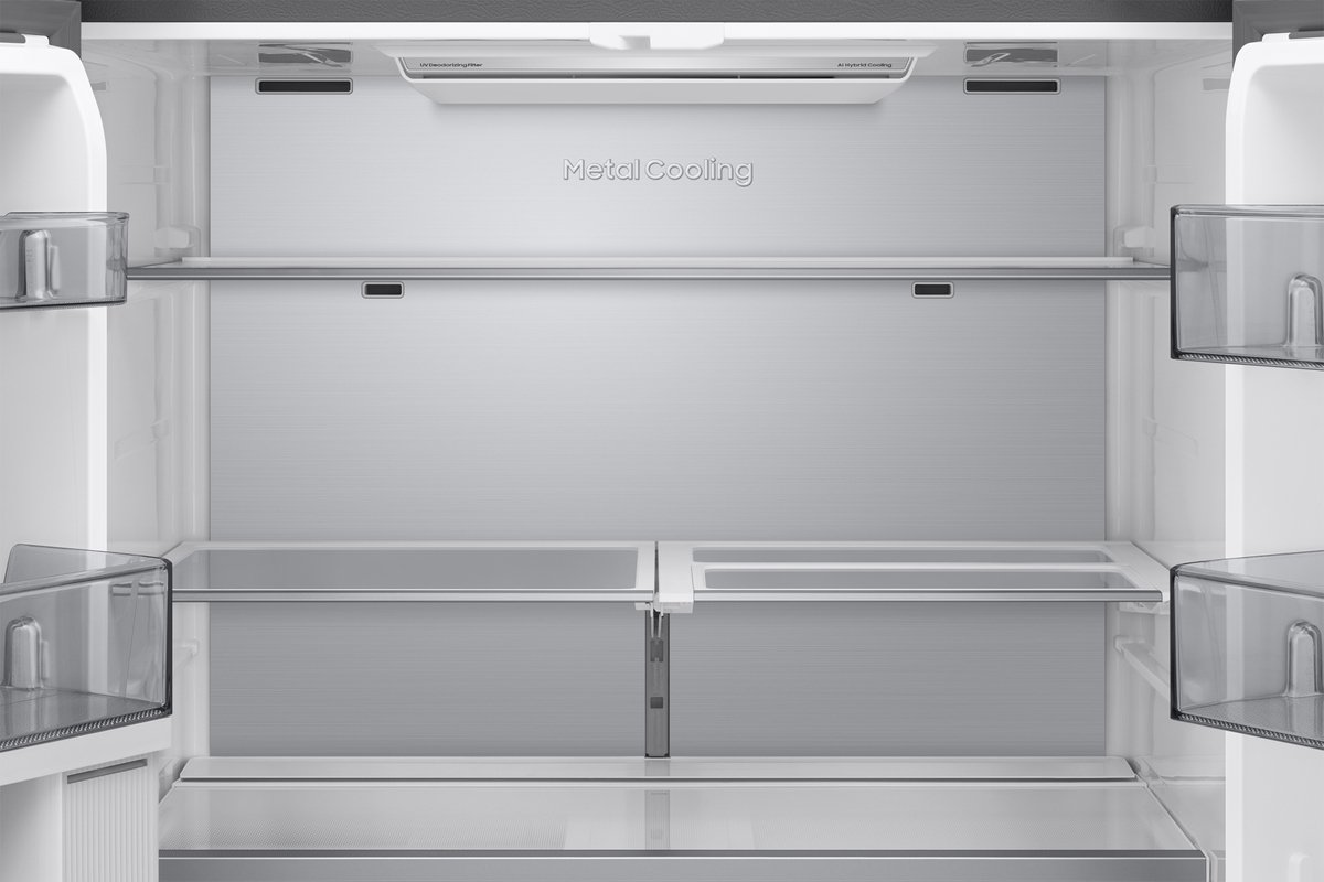 Samsung RM90F67CECEF koelkast 9-serie 654L Clean Black
