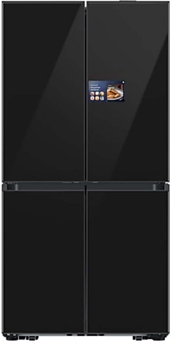 De Samsung RM90F67CECEO Amerikaanse koelkast grafietglas in één oogopslag