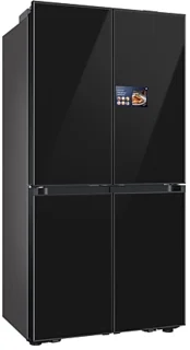 Samsung RM90F67CECEO Amerikaanse koelkast grafietglas