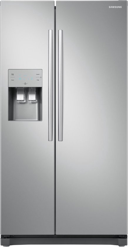 Samsung RS50N3403SA — stille, energiezuinige en strakke Amerikaanse koelkast