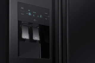 Samsung RS50N3513BC Amerikaanse koelkast zwart