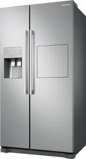 Samsung RS50N3903SA Amerikaanse koelkast zilver