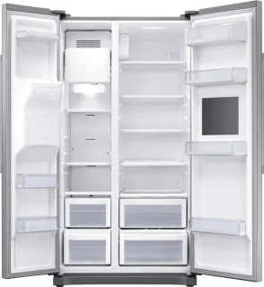 Samsung RS50N3903SA Amerikaanse koelkast zilver