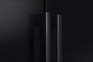 Samsung RS50N3913BC Amerikaanse koelkast zwart