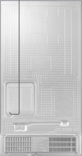 Samsung RS57DG400EM9 Amerikaanse koelkast Zilver