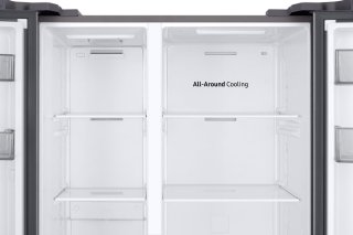 Samsung RS57DG400EM9 Amerikaanse koelkast Zilver