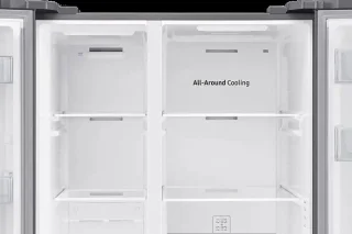 Samsung RS62DG5003S9 Amerikaanse koelkast zilver