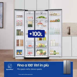 Samsung RS62DG5003S9 Amerikaanse koelkast zilver