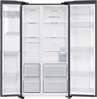 Samsung RS64DG5303B1 Amerikaanse koelkast zwart