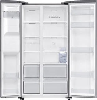 Samsung RS64DG5303S9 Amerikaanse Koelkast SpaceMax Zilver