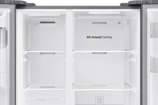 Samsung RS64DG5303S9 Amerikaanse Koelkast SpaceMax Zilver