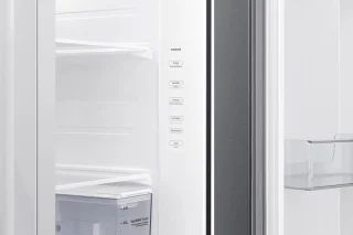 Samsung RS64DG5303S9 Amerikaanse Koelkast SpaceMax Zilver
