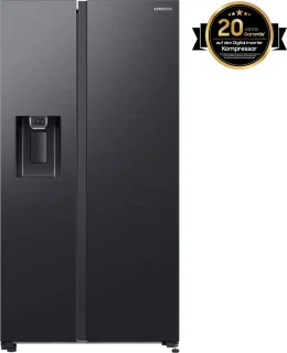 Samsung RS65DG5403B1 - Amerikaanse koelkast - Zwart