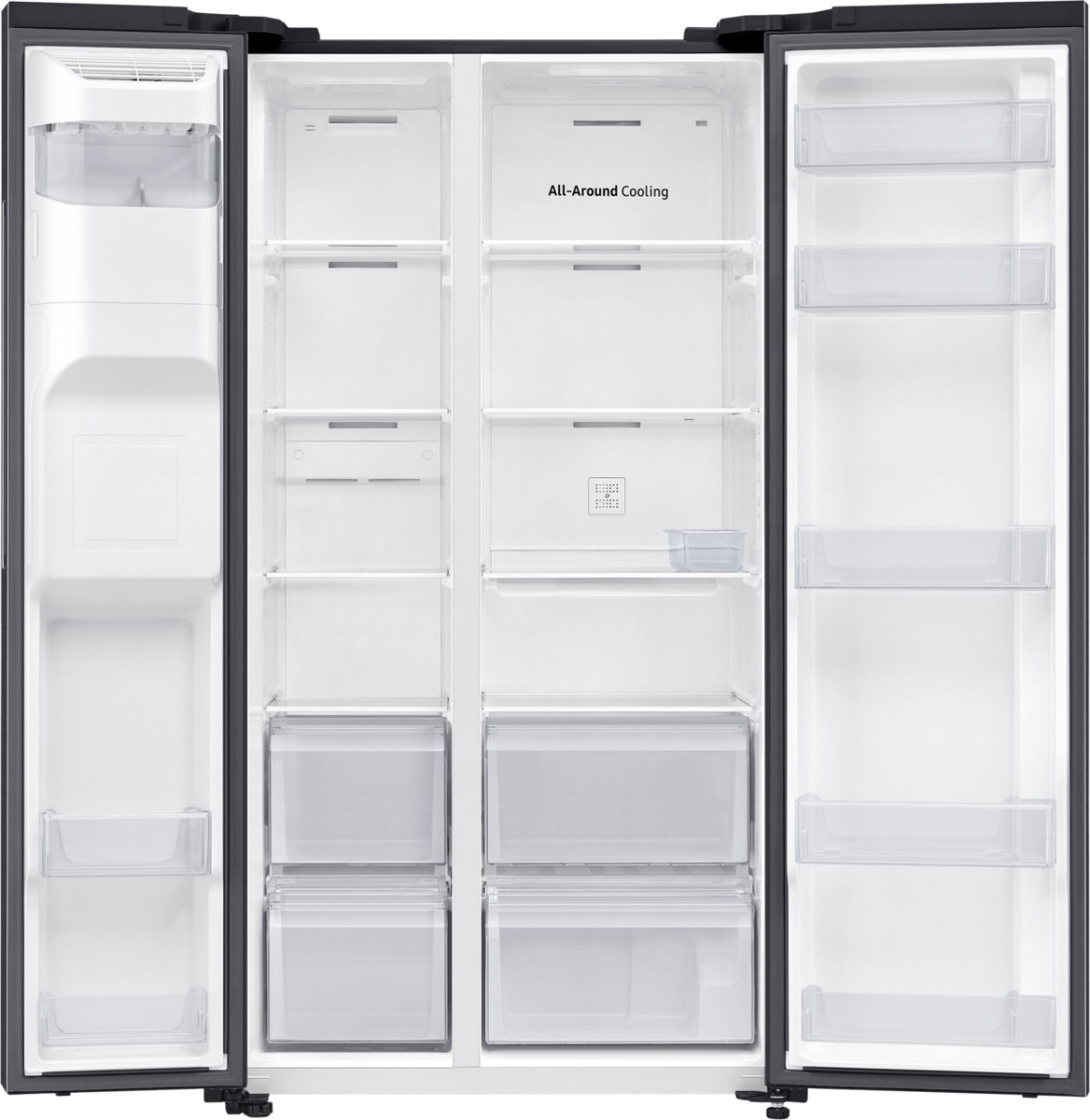 Samsung RS65DG5403B1 Amerikaanse koelkast zwart