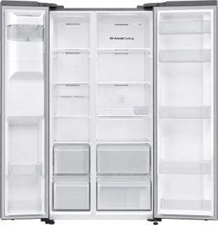 Samsung RS65DG5403S9 Amerikaanse koelkast Spacemax Zilver