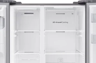 Samsung RS65DG5403S9 Amerikaanse koelkast Spacemax Zilver