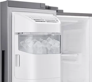 Samsung RS65DG5403S9 Amerikaanse koelkast Spacemax Zilver