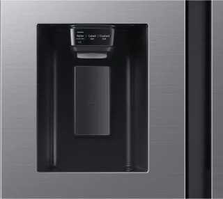 Samsung RS65DG5403S9 Amerikaanse koelkast Spacemax Zilver
