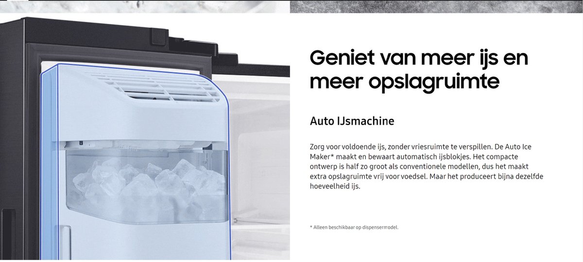 Samsung RS65R5411M9 Amerikaanse koelkast
