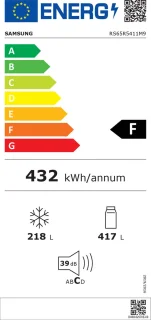 Samsung RS65R5411M9 Amerikaanse koelkast