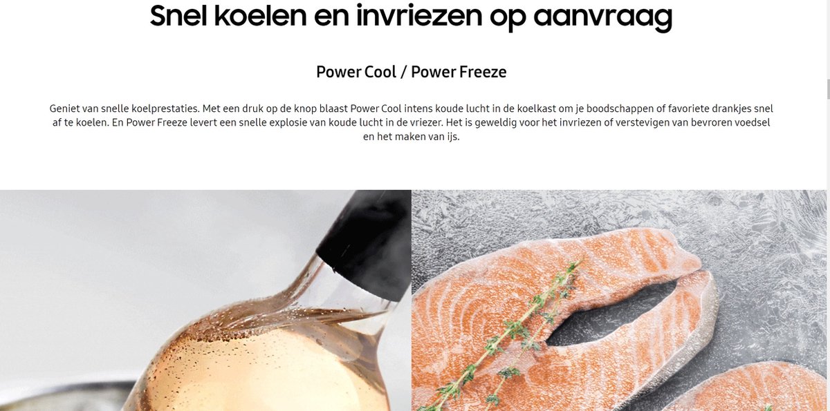 Samsung RS65R5411M9 Amerikaanse koelkast