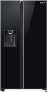 Samsung RS65R54412C — ruime zwarte glazen Amerikaanse koelkast