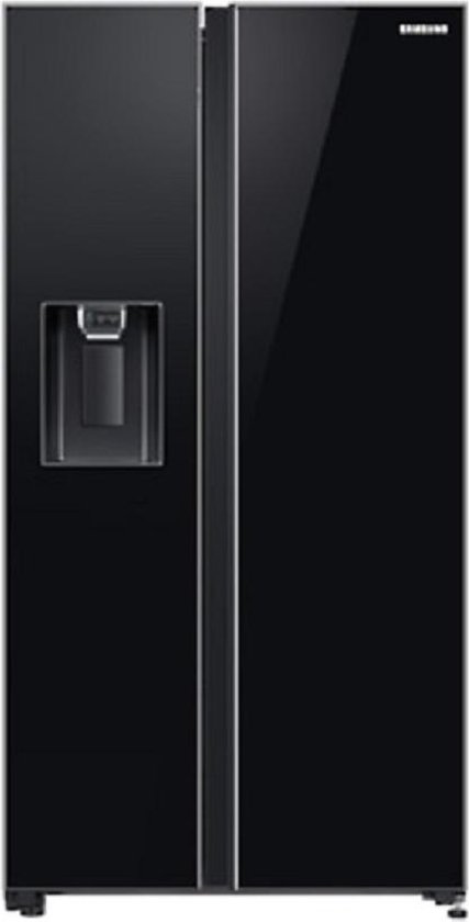 Samsung RS65R54422C Amerikaanse Koelkast Zwart Glas