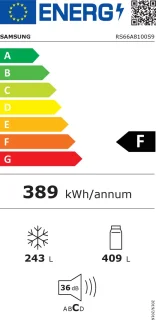 Samsung RS66A8100S9 Amerikaanse koelkast