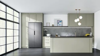Samsung RS66A8101B1 Amerikaanse koelkast Serie 6