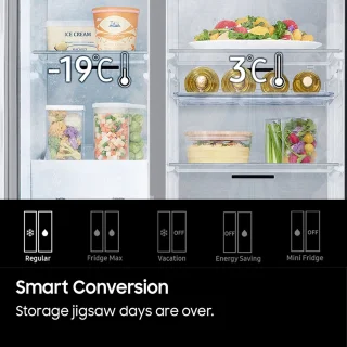 Samsung RS67A8810B1 Amerikaanse koelkast zwart geborsteld staal