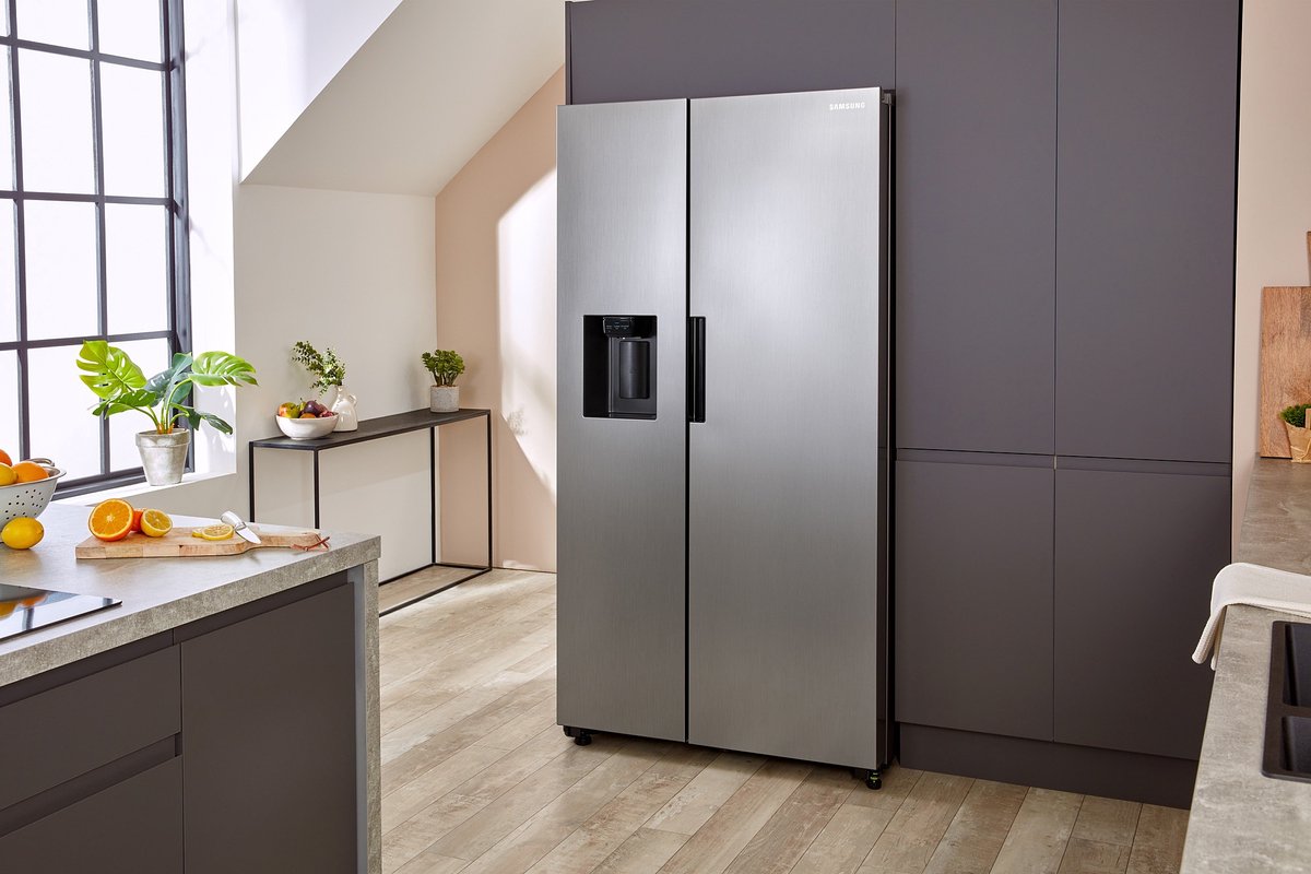Samsung RS67A8810S9 Amerikaanse koelkast grijs/rvs