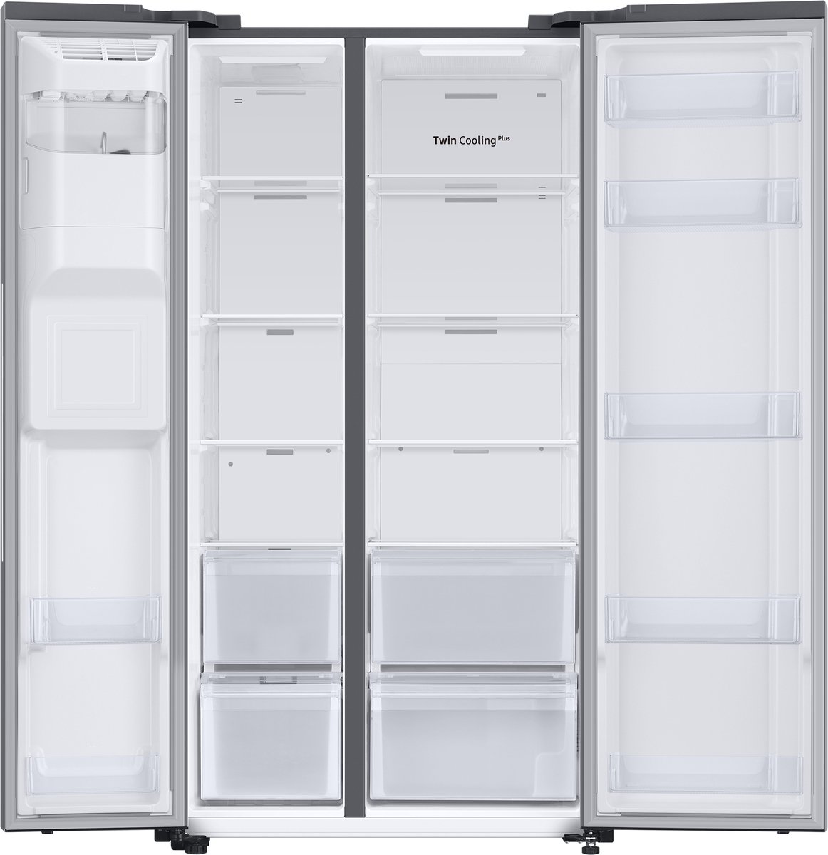 Samsung RS67A8810S9 Amerikaanse koelkast grijs/rvs