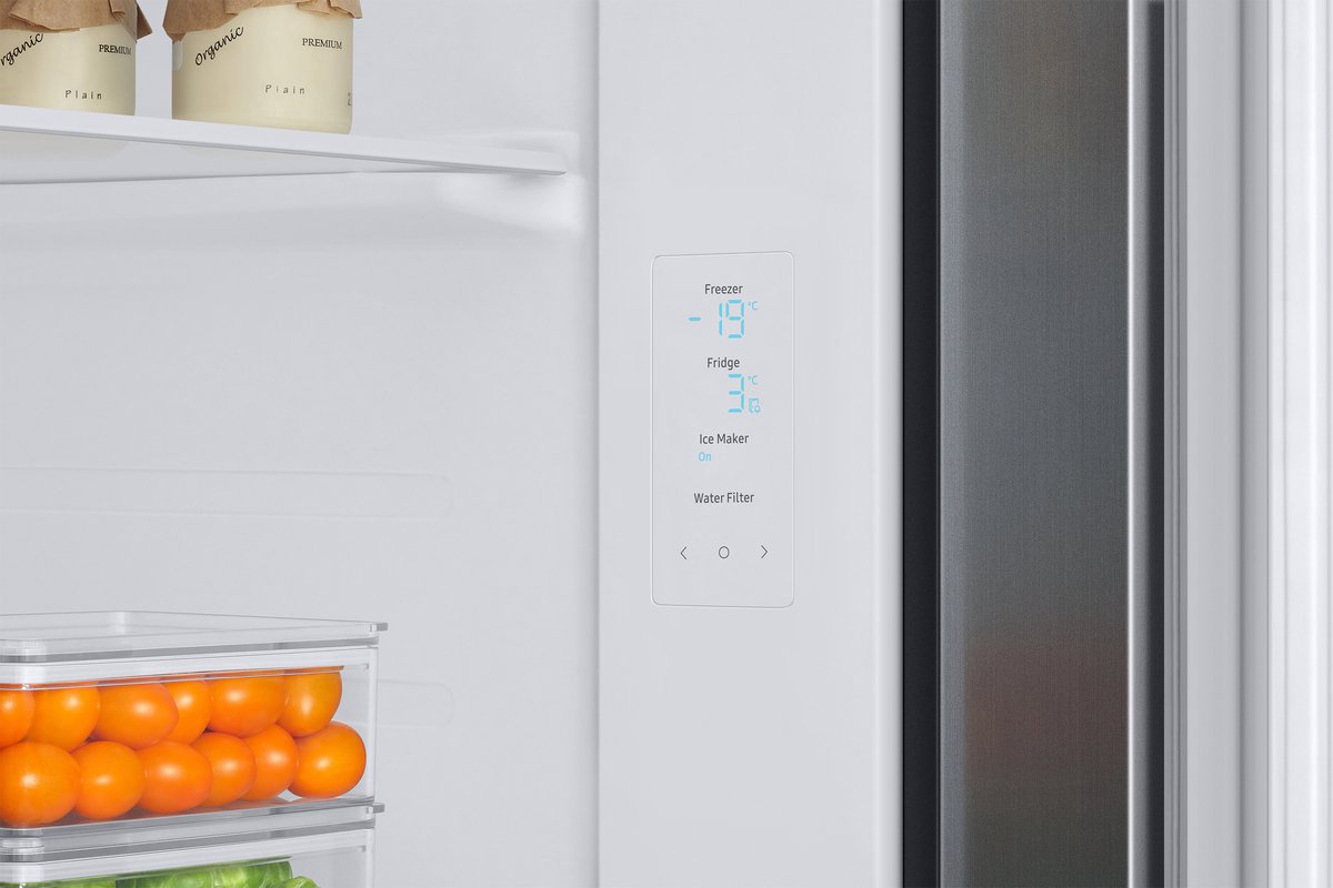 Samsung RS67A8810S9 Amerikaanse koelkast grijs/rvs